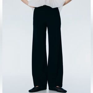 NWT H&M DIVIDED black tailored trousers